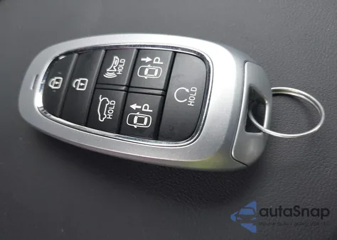 2025 Hyundai Palisade Calligraphy Night Edition z USA, uszkodzony, nr VIN KM8R7DGE5SU840648